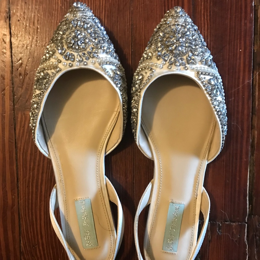 Betsy Johnson Molly flats